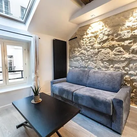 Place Des Vosges, Marais Bastille Apartment
