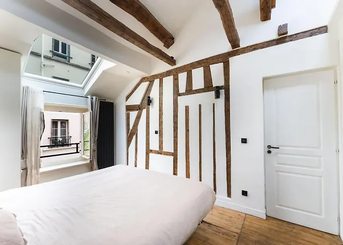 Place Des Vosges, Marais Bastille Appartement *