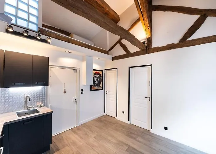 Place Des Vosges, Marais Bastille Appartement *