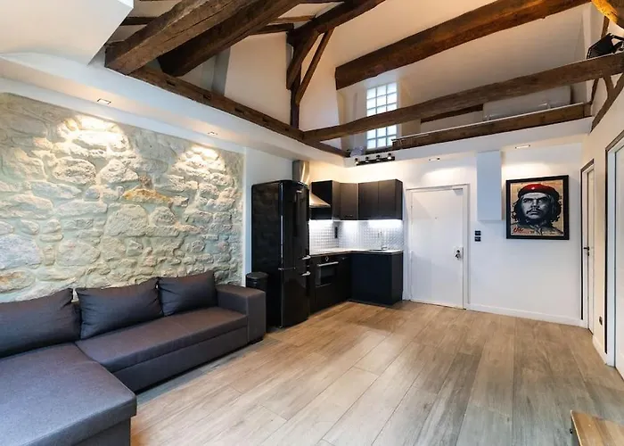 Place Des Vosges, Marais Bastille Appartement Paris