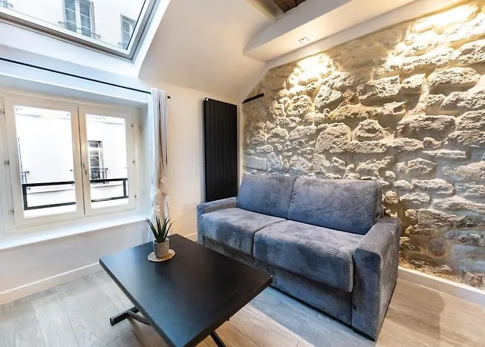Place Des Vosges, Marais Bastille Appartement