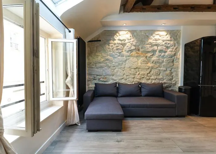 Place Des Vosges, Marais Bastille Appartement Paris
