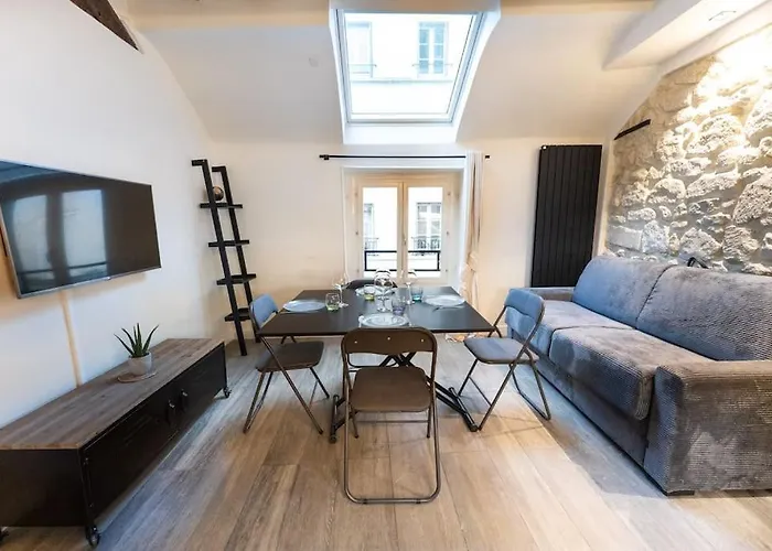 Place Des Vosges, Marais Bastille Appartement *
